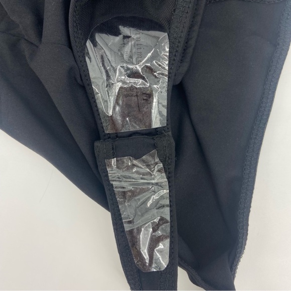 Free People Keep It Going Thong Cutout Bodysuit Black Size XS New with Tag - Picture 15 of 15